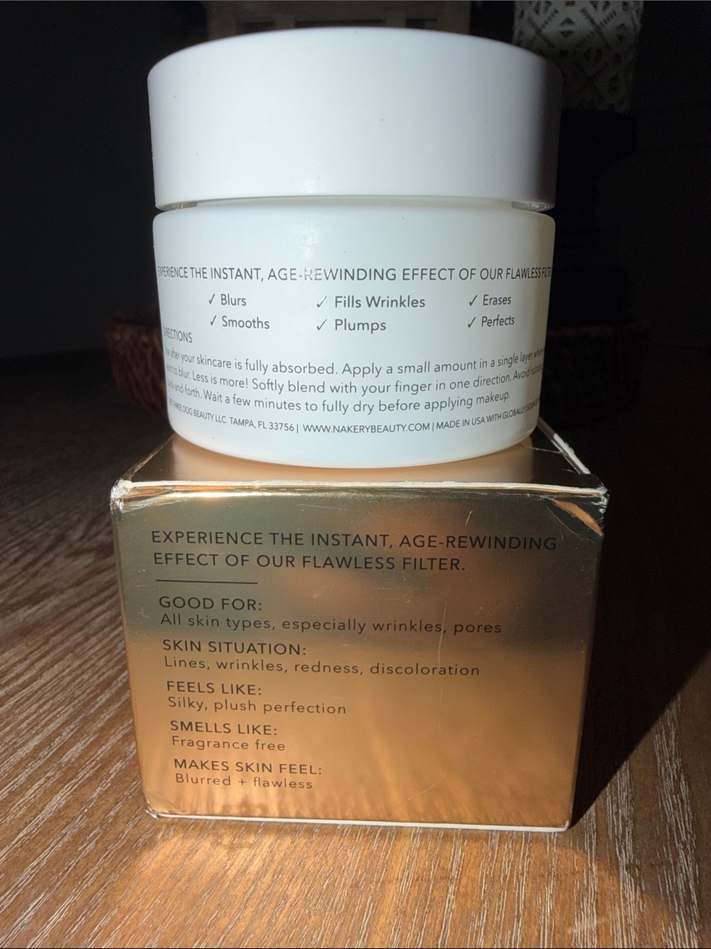Nakery Beauty Flawless Filter Wrinkle Filler RV:$39 - Picture 3 of 4